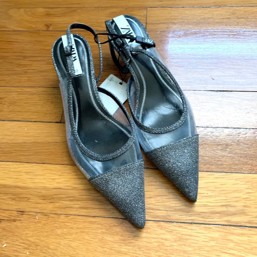 Zara summer heels